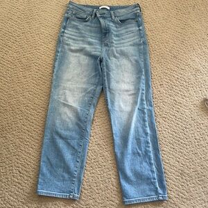 Lauren Conrad Cropped Jeans Size 12 Light Wash